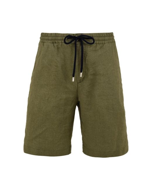 Vilebrequin Green Casual Shorts for men