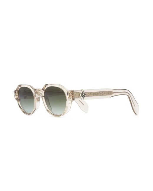 Cutler & Gross Natural Sunglasses