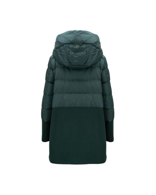 Herno Green Down Coats