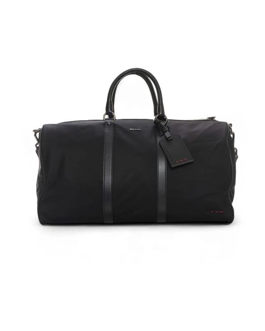 Weekend Bags Kiton de hombre de color Black