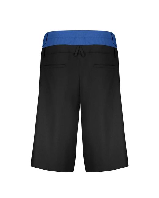 Long Shorts di Ambush in Black da Uomo