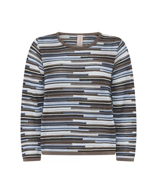 Round-Neck Knitwear Skovhuus en coloris Gray