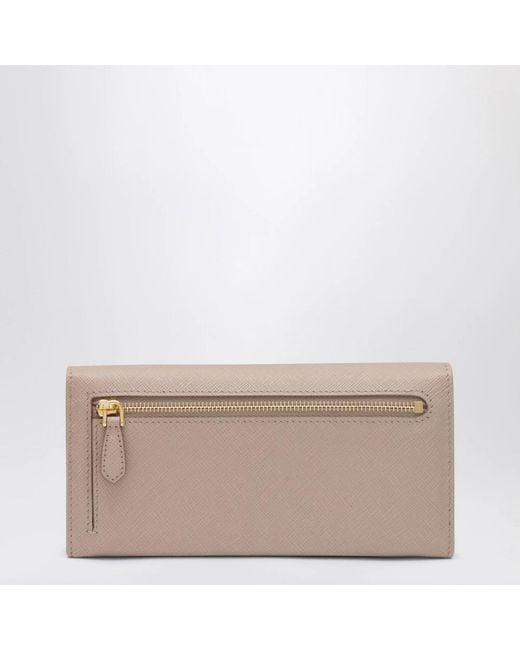 Prada Gray Wallets & Cardholders