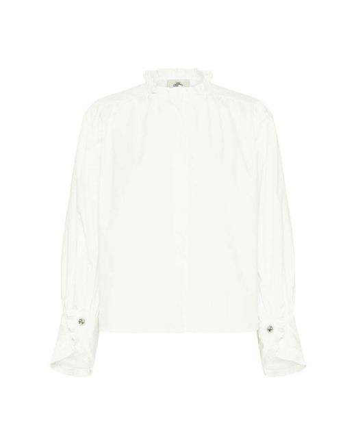 Karen By Simonsen White Blouses