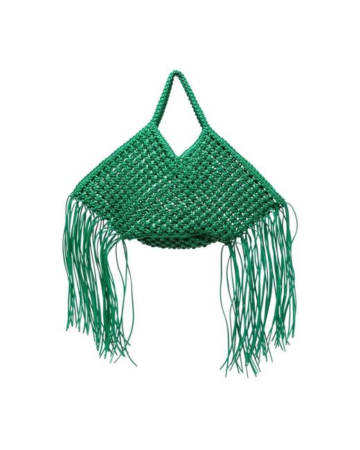 Yuzefi Green Tote Bags