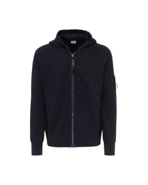Zip-Throughs C P Company de hombre de color Blue