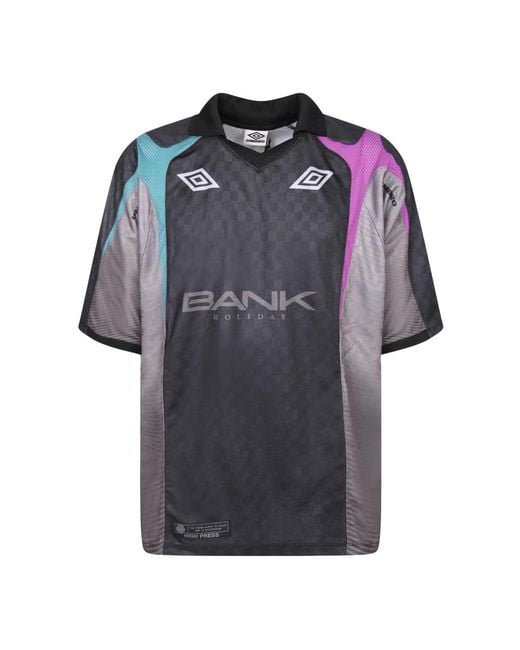 Umbro Training T-Shirt in het Blue voor heren