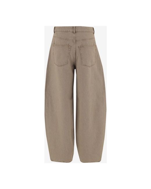 By Malene Birger Brown Loose Fit Jeans
