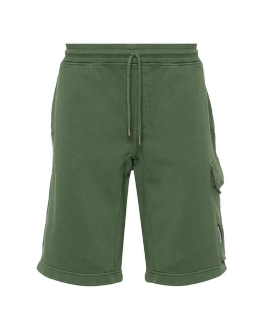 Casual shorts di C P Company in Green da Uomo