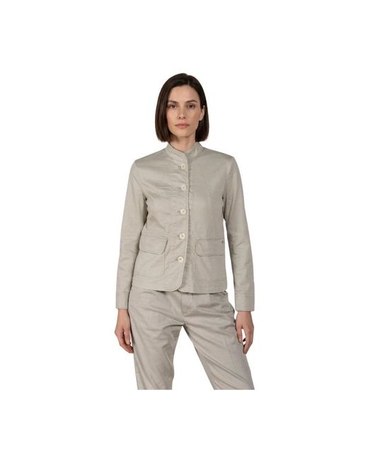 Light Jackets Mason's en coloris Gray