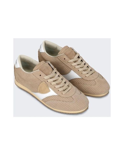 Philippe Model Natural Sneakers