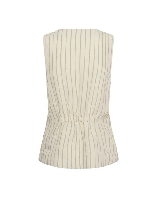 Vests Part Two de color Natural