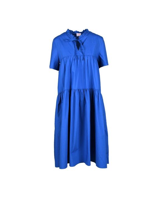 Dresses > day dresses > midi dresses Sun 68 en coloris Blue