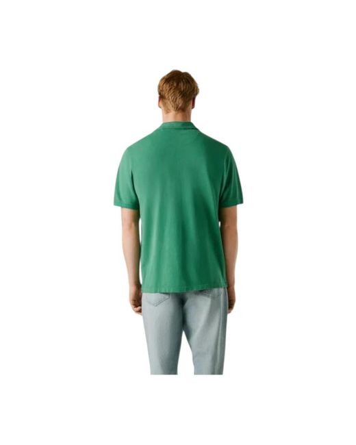 Pepe Jeans Green Polo Shirts for men