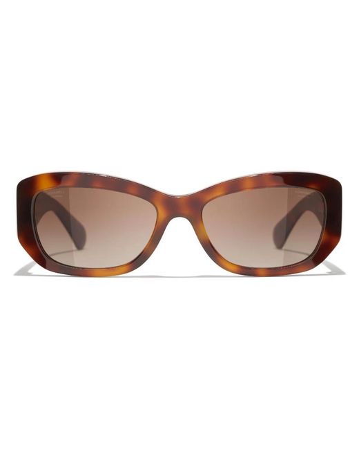Chanel Brown Sunglasses