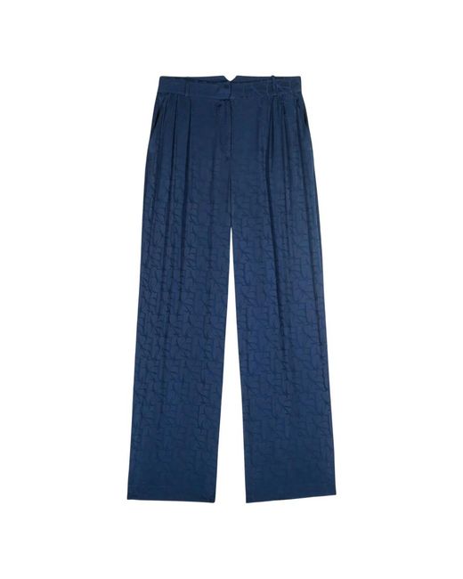 Ba&sh Moloy Pantalons Moloy Pant Bleunuit 0335 in het Blue