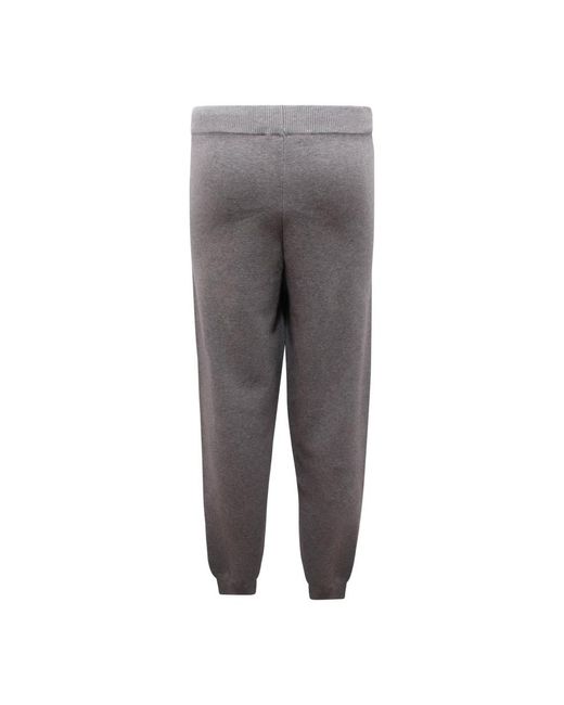 Sweatpants Max Mara de color Gray