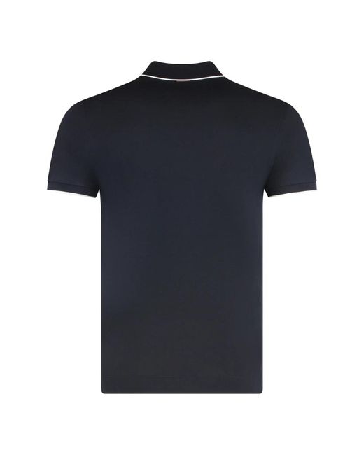 Zegna Black Polo Shirts for men