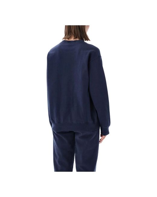 Sporty & Rich Blue Sweatshirts