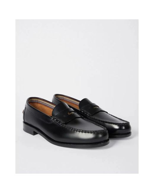 Paul Smith Black Loafers for men