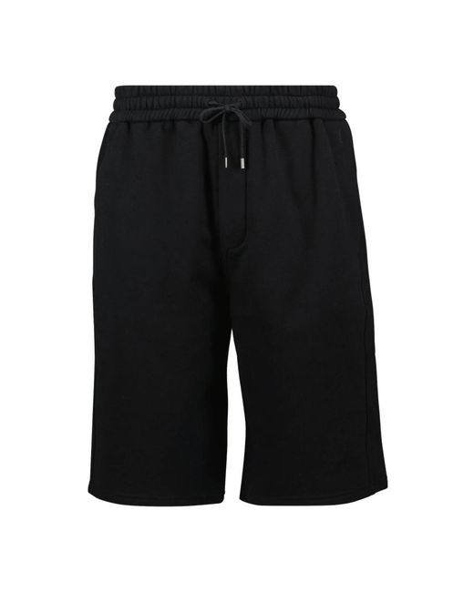 Saint Laurent Black Casual Shorts for men