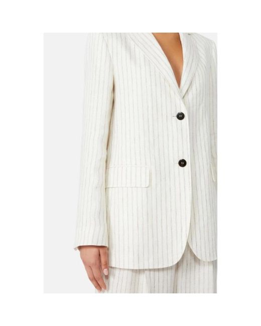 Blazers Max Mara de color White