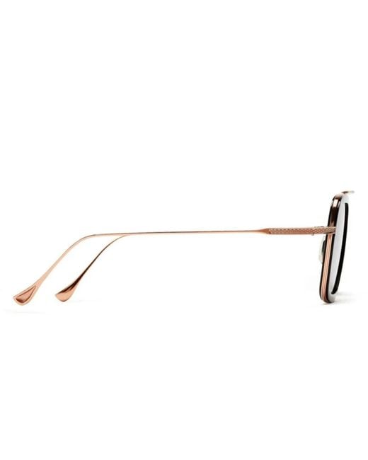 Dita Eyewear Metallic Sunglasses
