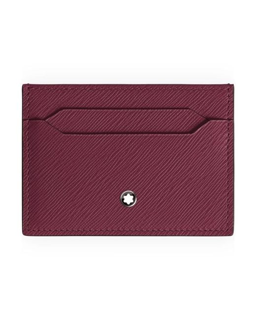 Wallets & Cardholders Montblanc pour homme en coloris Purple