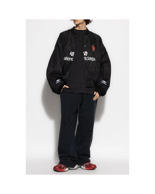 T-Shirts Balenciaga de hombre de color Black
