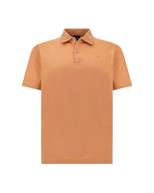 Paul & Shark Polo in het Orange voor heren