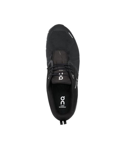 On Shoes Black Sneakers for men