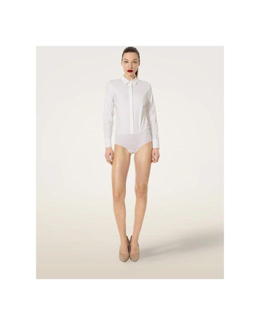 Wolford White Full-Body