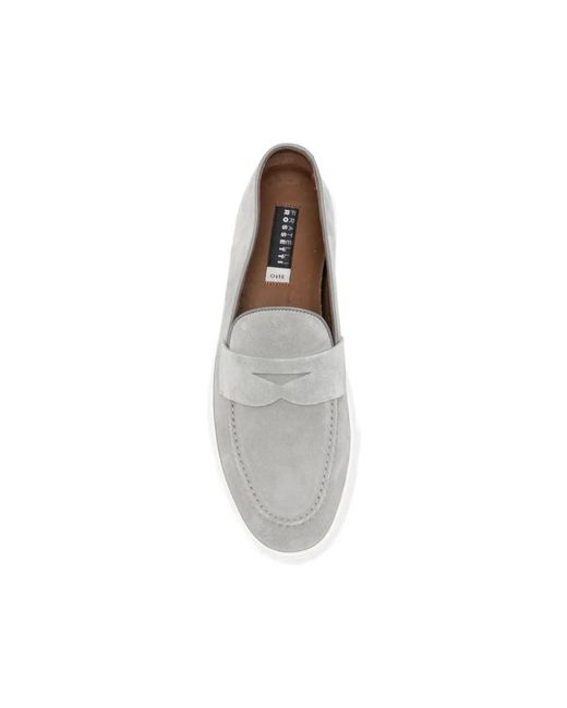 Fratelli Rossetti White Loafers for men