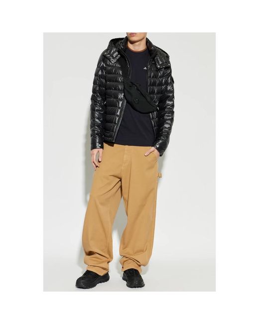 Moncler Black Down Jackets for men