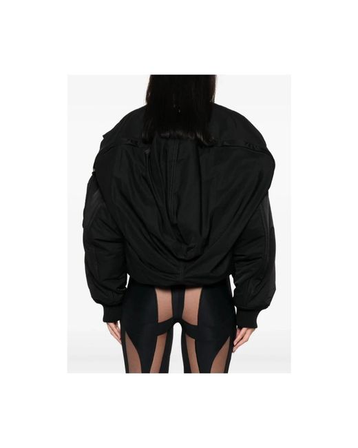 Jean Paul Gaultier Black Bomber Jackets