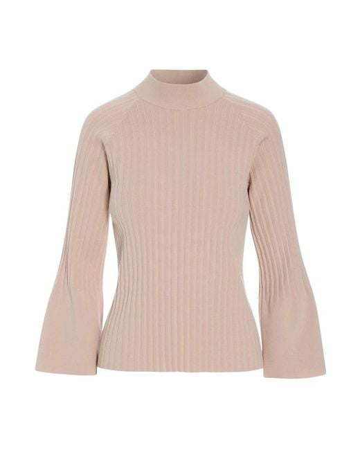 Turtlenecks Bitte Kai Rand de color Pink