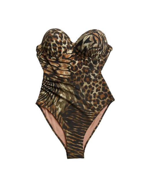 One-Piece di Guess in Green