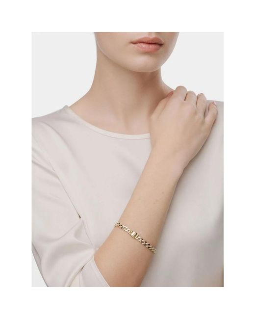 Bracelets Pandora de color Metallic