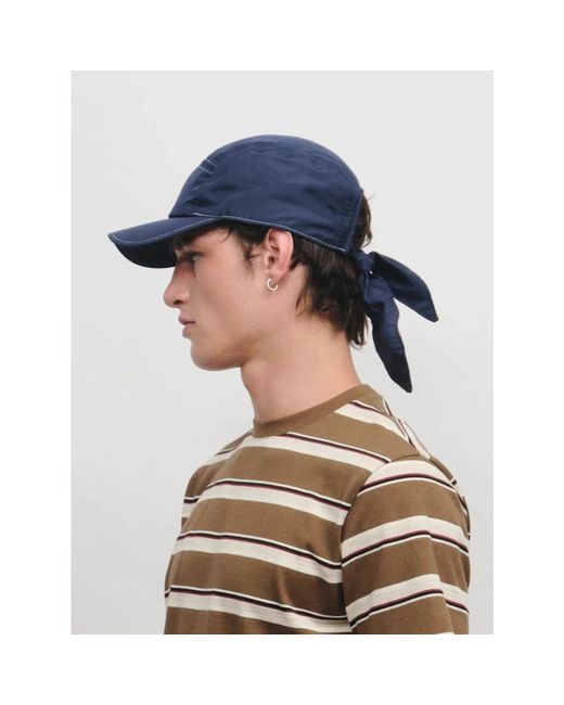 Carrera Accessoires ,Blauw ,Polyester Mica Cap in het Blue voor heren