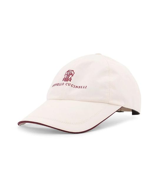 Caps Brunello Cucinelli de color Pink