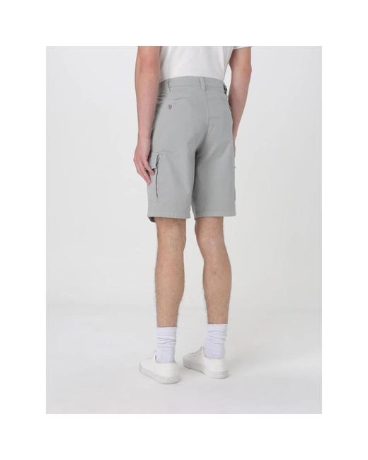 Blauer Gray Casual Shorts for men