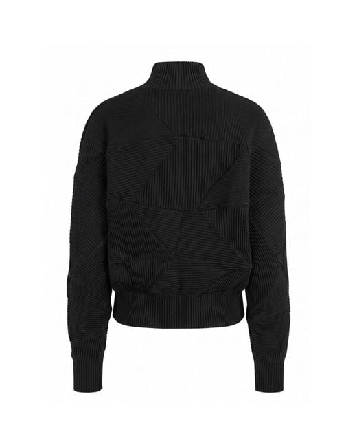 MEIMEIJ Black Bomber Jackets