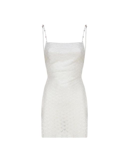 Missoni White Short Dresses