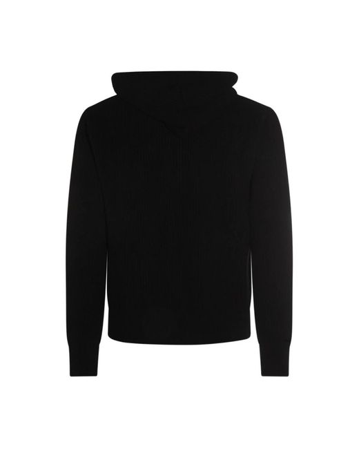 Lardini Black Zip-Throughs for men