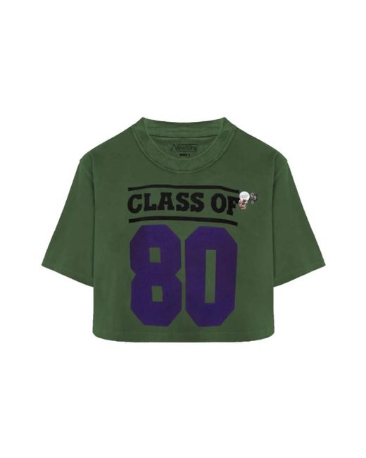 Tops > t-shirts NEWTONE en coloris Green