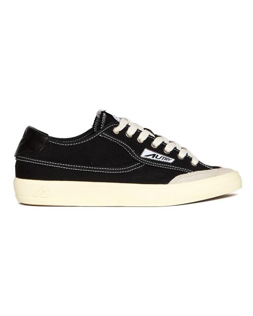Autry Black Sneakers for men