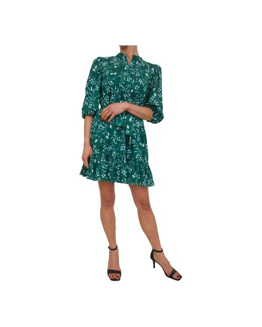 iBlues Green Short Dresses