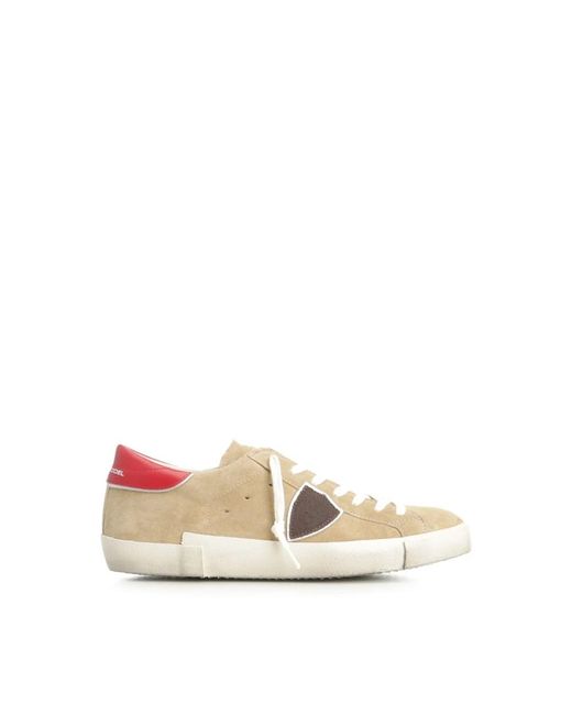 Philippe Model Prsx Sneaker in het Natural voor heren