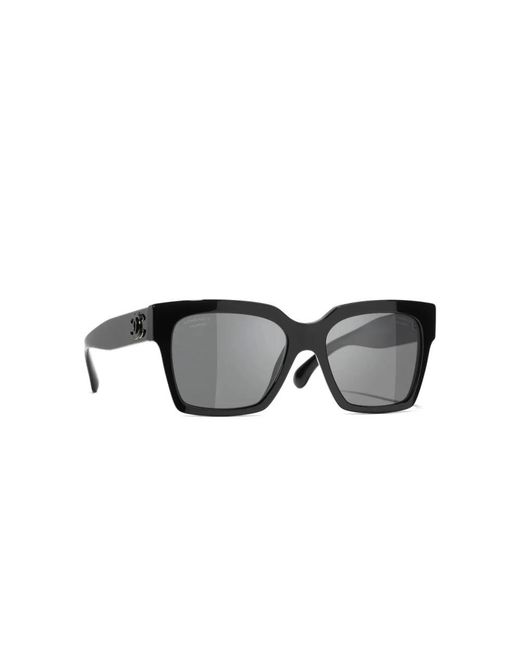 Chanel Black Sunglasses