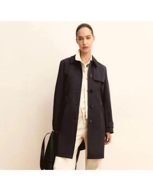 Marella Opera010 Trenchcoat in het Black